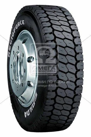 Шина 265/70R19,5 140/138M REGIOFORCE 3PSF Fulda 574010 (фото 1)