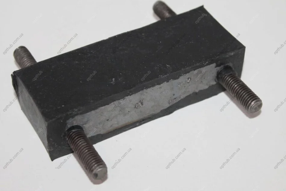 Подушка двигателя задн. (КПП) Газель,Волга (произ-во) Г.Николаев 24-1001050-Б (фото 1)