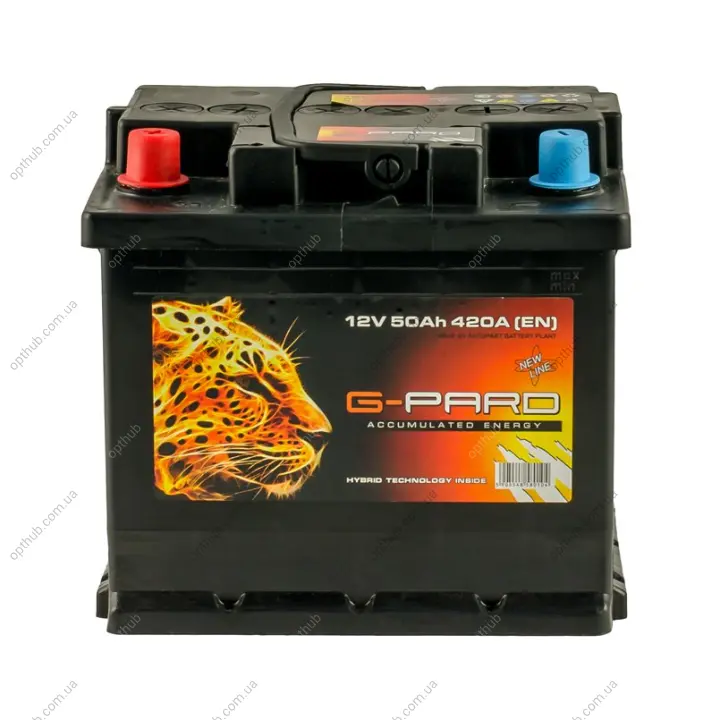 50 Аh/12V G-Pard (1) G-pard TRC050-01 (фото 1)