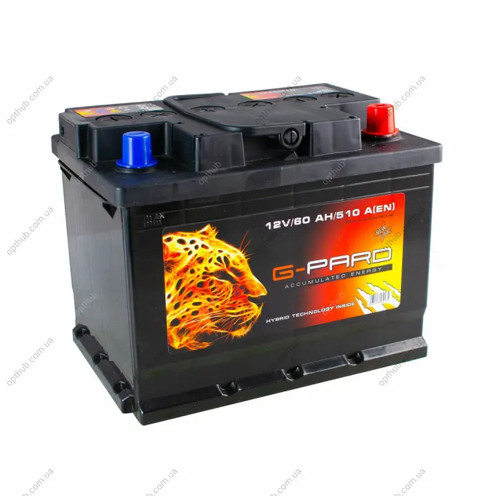60 Аh/12V G-Pard Euro(0) G-pard TRC060-00 (фото 1)