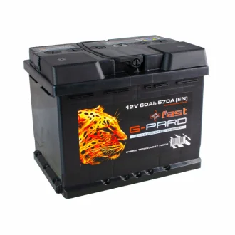 60 Аh/12V Fast G-Pard Euro(0) G-pard TRC060-F00