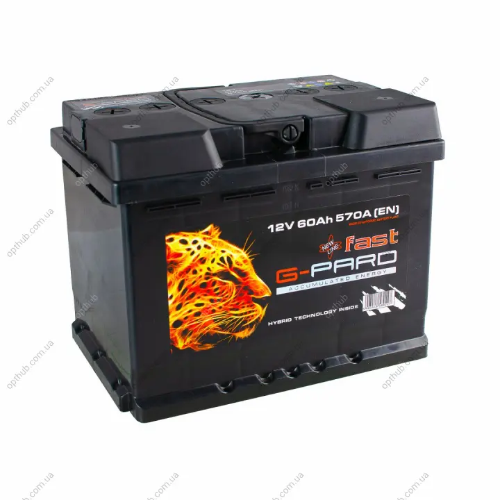 60 Аh/12V Fast G-Pard (1) G-pard TRC060-F01 (фото 1)