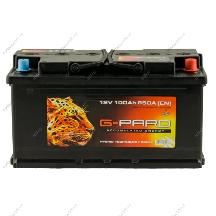 100 Аh/12V G-Pard Euro(0) G-pard TRC100-00 (фото 1)