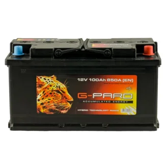 100 Аh/12V G-Pard Euro(0) G-pard TRC100-00