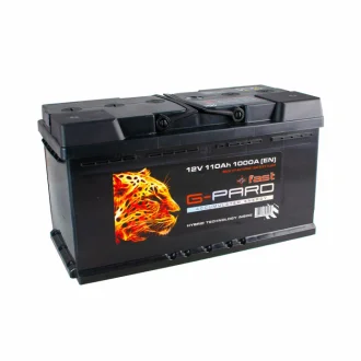 110 Аh/12V Fast G-Pard Euro(0) G-pard TRC110-F00