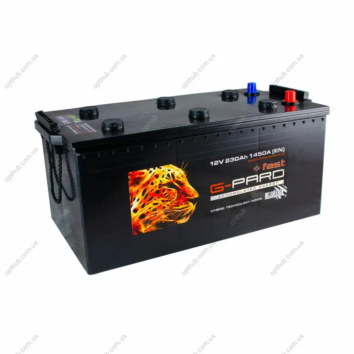 230 Аh/12V Fast G-Pard (3) G-pard TRC230-F00 (фото 1)