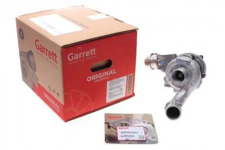 Турбина Renault Scenic/Laguna 1.9dCi 01- (opt-om) GARRETT 708639-5011S