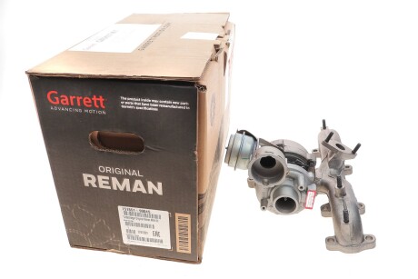 Турбіна VW Caddy/Golf V 1.9TDI (77kW) (заводська реставрація) (opt-om) GARRETT 751851-9004S