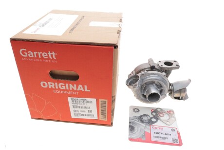 Турбіна Citroen Berlingo/Peugeot Partner 1.6HDI 08- (80kW) (opt-om) GARRETT 753420-5006S