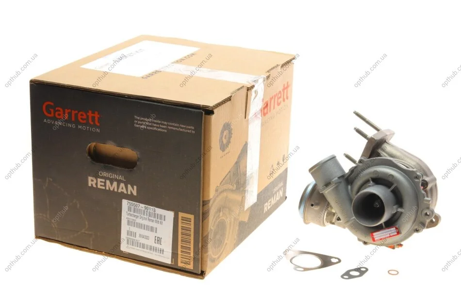 Турбина Renault Megane/Laguna 1,9DСI 03- (заводская реставрация) (opt-om) GARRETT 755507-9011S (фото 1)