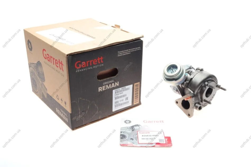 Турбина Audi A4/A6 2.0 TDI 04-11 (заводська реставрация) (opt-om) GARRETT 758219-9005S (фото 1)