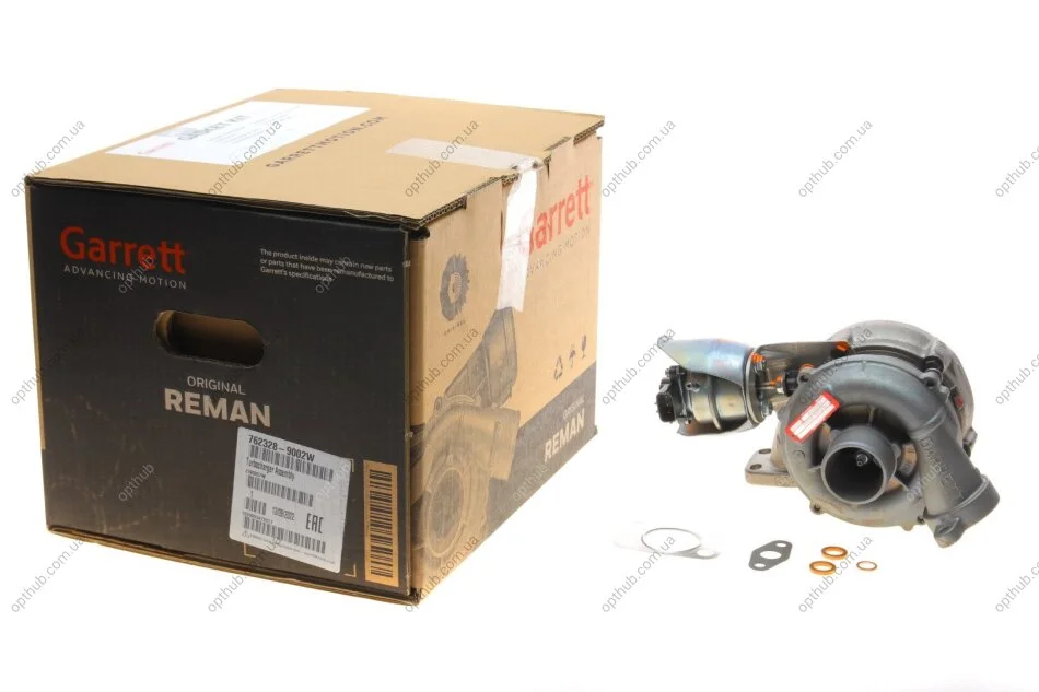 Турбіна Citroen Berlingo/Peugeot Partner 1.6HDI 08- (заводська реставрація) (opt-om) GARRETT 762328-9002W (фото 1)