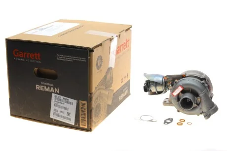 Турбіна Citroen Berlingo/Peugeot Partner 1.6HDI 08- (заводська реставрація) (opt-om) GARRETT 762328-9002W