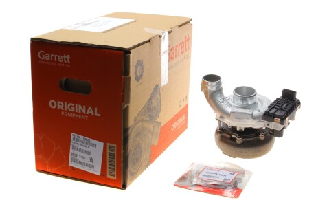 Турбіна MB GLK-class (X204)/S-class (W221) 3.0CDI OM642 05-13 (opt-om) GARRETT 765156-5008S
