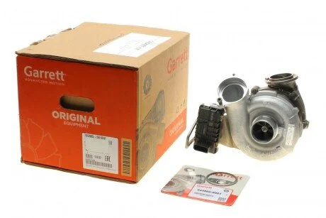 Турбина BMW X5 (E70) 3.0d 07- (opt-om) GARRETT 765985-5010W