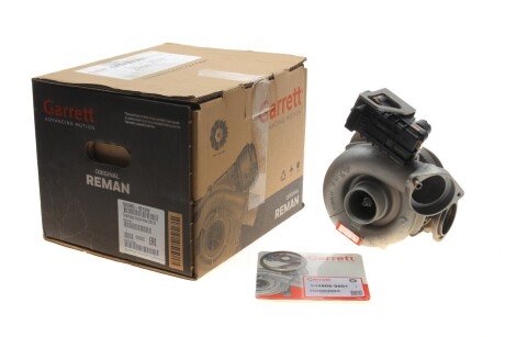 Турбіна BMW X5 (E70)/X6 (E72) 3.0 07- (заводська реставрація) (opt-om) GARRETT 765985-9010W