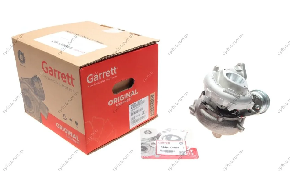 Турбіна Nissan Navara (D40)/Pathfinder III (R51) 2.5 dCi 05- (opt-om) GARRETT 769708-5004W (фото 1)