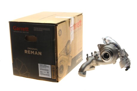 Турбіна Audi A3 2.0TDI 06-12 (заводська реставрація) (opt-om) GARRETT 785448-9005S