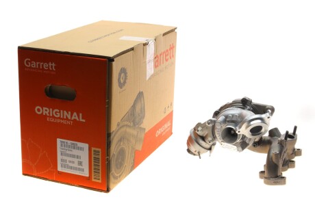 Турбіна Skoda Fabia/VW Polo 1.2 TDI 09- (opt-om) GARRETT 789016-5002S