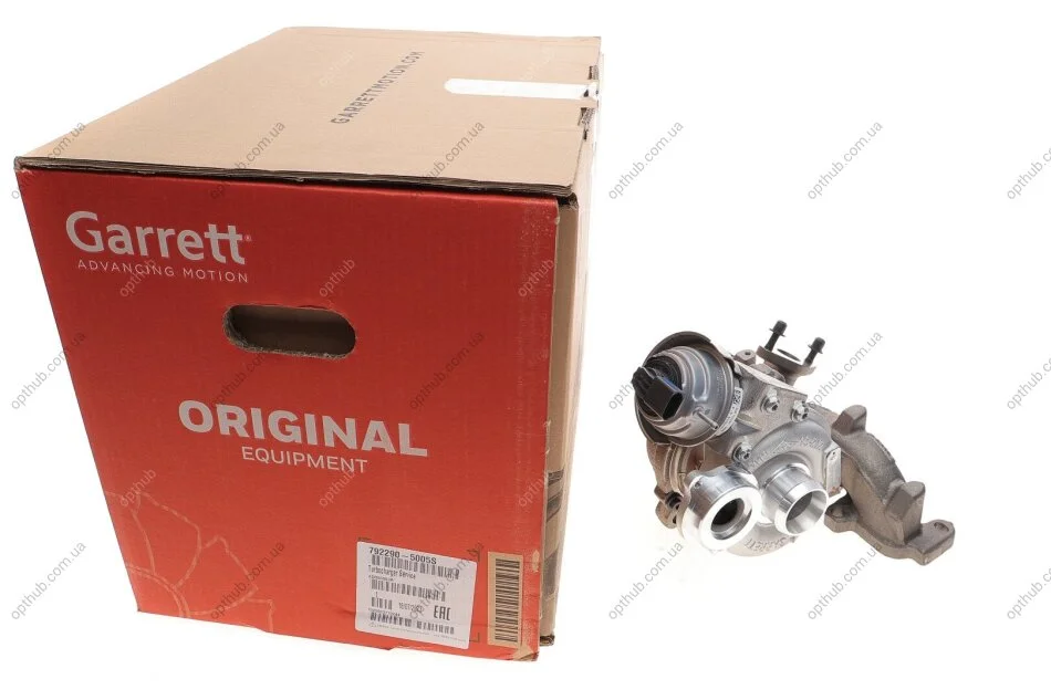 Турбіна VW T5/T6 2.0 TDI 09- (opt-om) GARRETT 792290-5005S (фото 1)
