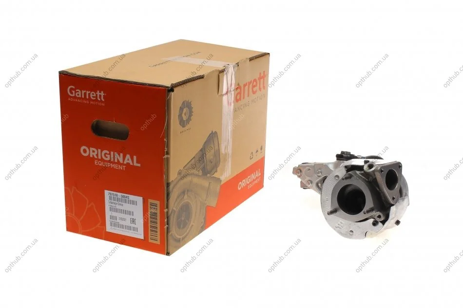 Турбіна Audi Q7/VW Touareg 4.2D 09-18 (L) (opt-om) GARRETT 797518-5004S (фото 1)