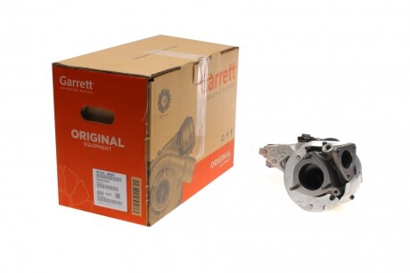 Турбіна Audi Q7/VW Touareg 4.2D 09-18 (L) (opt-om) GARRETT 797518-5004S