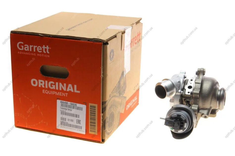 Турбіна Ford Focus III/Mondeo IV 2.0D 06- (opt-om) GARRETT 806498-5003S (фото 1)