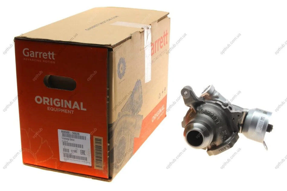Турбіна Citroen C4/C5 2.0D/2.0DH 09- (opt-om) GARRETT 806500-5002S (фото 1)