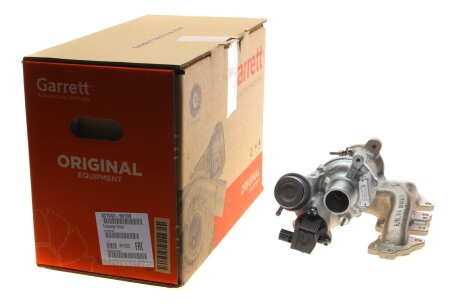 Турбіна Renault Dokker/Kangoo II/Megane IV 1.2 12- (opt-om) GARRETT 821042-5013S