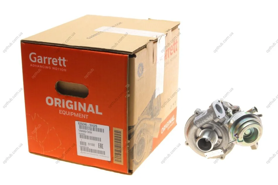Турбіна Chevrolet Aveo/Opel Corsa 1.3D 06- (opt-om) GARRETT 825246-5002S (фото 1)