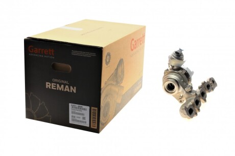 Турбіна Audi A3/Skoda Octavia IV/VW Golf VII 1.6TDI (66/77/81/85кВт) (opt-om) GARRETT 847671-9004S