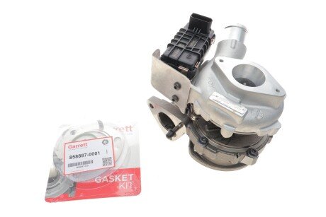 Турбіна Ford Transit Custom 2.2 TDCi 11- (opt-om) GARRETT 854800-5001W