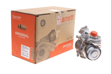 Турбіна Renault Espace/Trafic 1.6D 14- (opt-om) GARRETT 883861-5001S