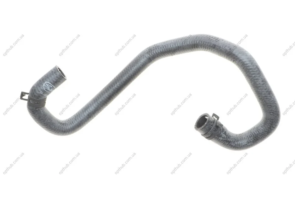 Шланг гумовий CITROEN JUMPER 2.2 (P22DTE) 04/2006- (HEATER HOSE EGRCO THERM) -ua Gates 02-1654 (фото 1)