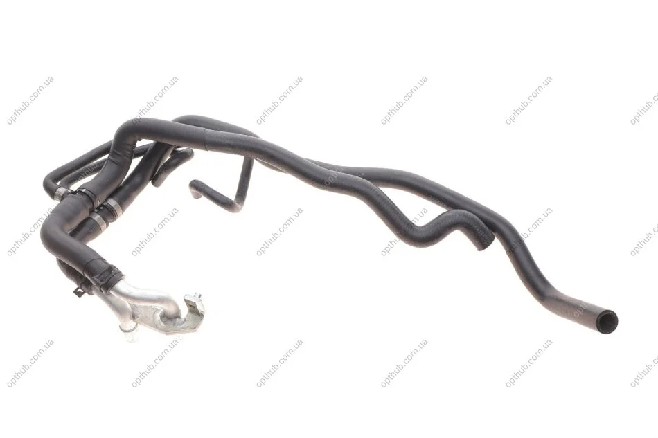 Патрубок системи охолодження гумовий з фітингами LAND ROVER RANGE ROVER 4.2 (LMN5) 05/2005- (HEATER HO Gates 02-1683 (фото 1)
