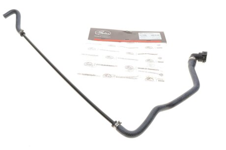 Патрубок радіатора BMW 5 (E60)/6 (E63) 03-10 (N43/N46/N52/N53/N62) (opt-om) Gates 02-1688