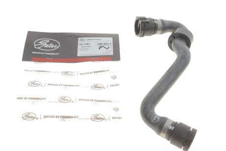 Патрубок радиатора (нижний) (R) BMW X5 (E53) 00-06 M54 (opt-om) Gates 02-1781