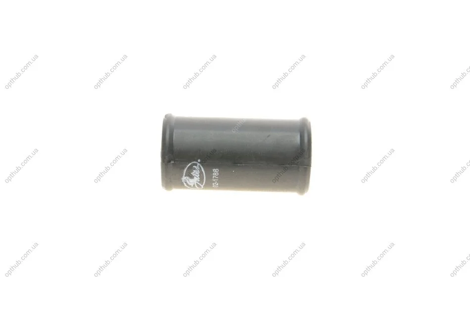 Шланг гумовий BMW 540I 4.0 (N62B40A) 03/2006- (HEATER HOSE MANF WP) -ua Gates 02-1786 (фото 1)