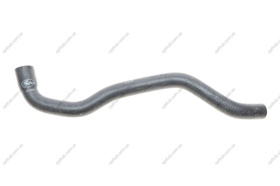 Шланг гумовий BMW 535I/540I/540I TOURING/730I/735I/740I/840I -ua Gates 02-1863 (фото 1)