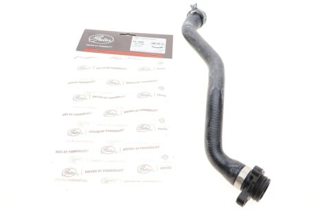 Патрубок радіатора BMW 5 (F10)/7 (F01-F04) 08- N63/N52 (opt-om) Gates 02-1960