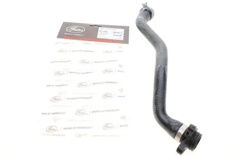 Патрубок радіатора BMW 5 (F10)/7 (F01-F04) 08- N63/N52 GATES (opt-om) Gates 02-1960