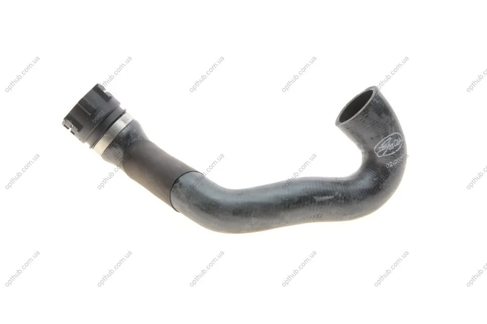 Патрубок радиатора BMW 5 (F10/F11) 3.0i 10-17 N55 GATES (opt-om) Gates 02-2070 (фото 1)