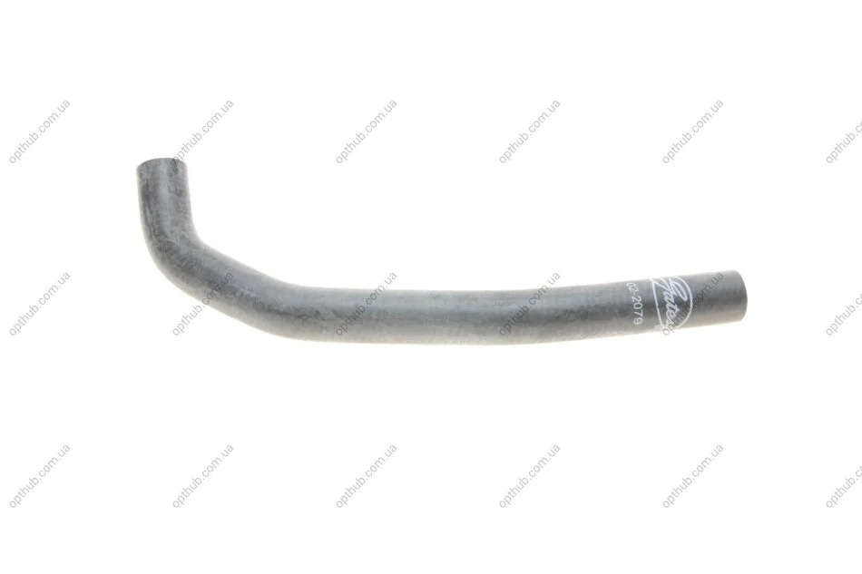 Патрубок радіатора Skoda Superb/VW Passat 1.8T 96-08 GATES (opt-om) Gates 02-2079 (фото 1)