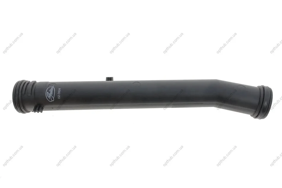 Трубка охолоджуючої рідини (пластик, гума, метал) AUDI A2 1.4 02/2000 - 08/2005 -ua Gates 02-2824 (фото 1)