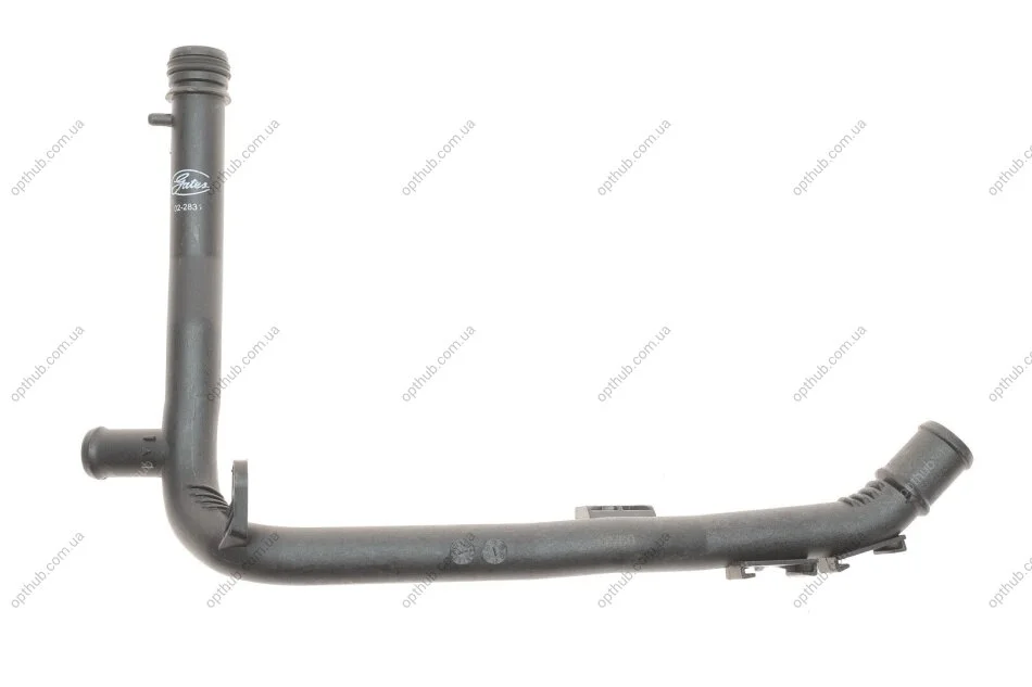 Патрубок охлаждающей жидкости пластиковый AUDI A1 1.6 DIESEL 05/2010 - 04/2015 Gates 02-2831 (фото 1)