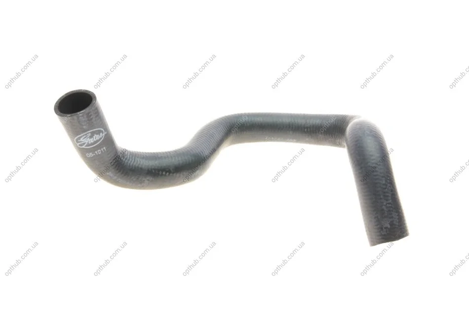Патрубок радіатора (верхній) Ford Focus I 1.8 16V/2.0 16V 98-04 GATES (opt-om) Gates 05-1911 (фото 1)