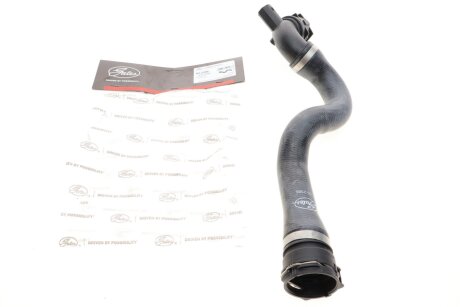 Патрубок системи охолодження гумовий з фітингами BMW 118I CABRIO 2.0 (N46B20B/N46NB20B) 2008/09- (BOT -ua Gates 05-2386