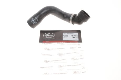 Патрубок системи охолодження (нижній) Opel Astra J/Zafira 1.6/1.8 09- (opt-om) Gates 05-2586