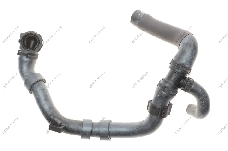 Патрубок системи охолодження гумовий з фітингами AUDI A3, SEAT LEON, SKODA OCTAVIA/SUPERB/YETI, VW BEE Gates 05-2697 (фото 1)