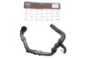 Патрубок системи охолодження гумовий з фітингами AUDI A3, SEAT LEON, SKODA OCTAVIA/SUPERB/YETI, VW BEE Gates 05-2697 (фото 2)